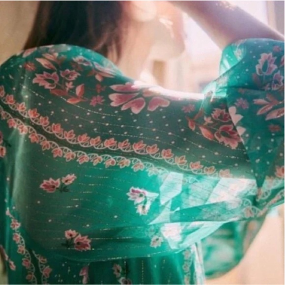 Sezane Noeline Dress in Bali 10 (FR 42) NWT - Picture 4 of 12